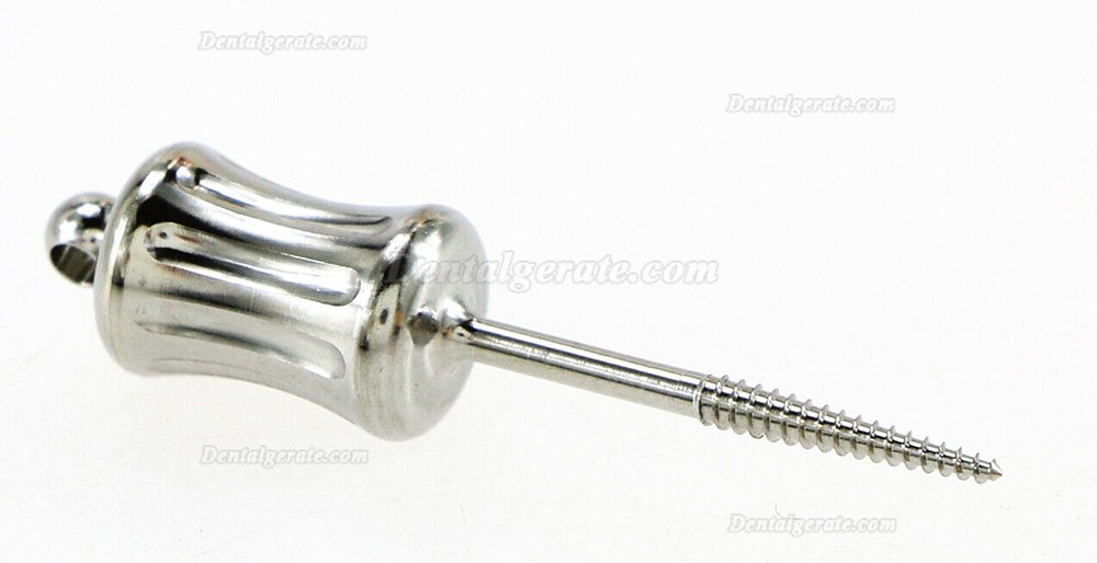 Dental Manual Extractor Extract Apikale Wurzelfragmente Lang 44mm Kurz 33mm